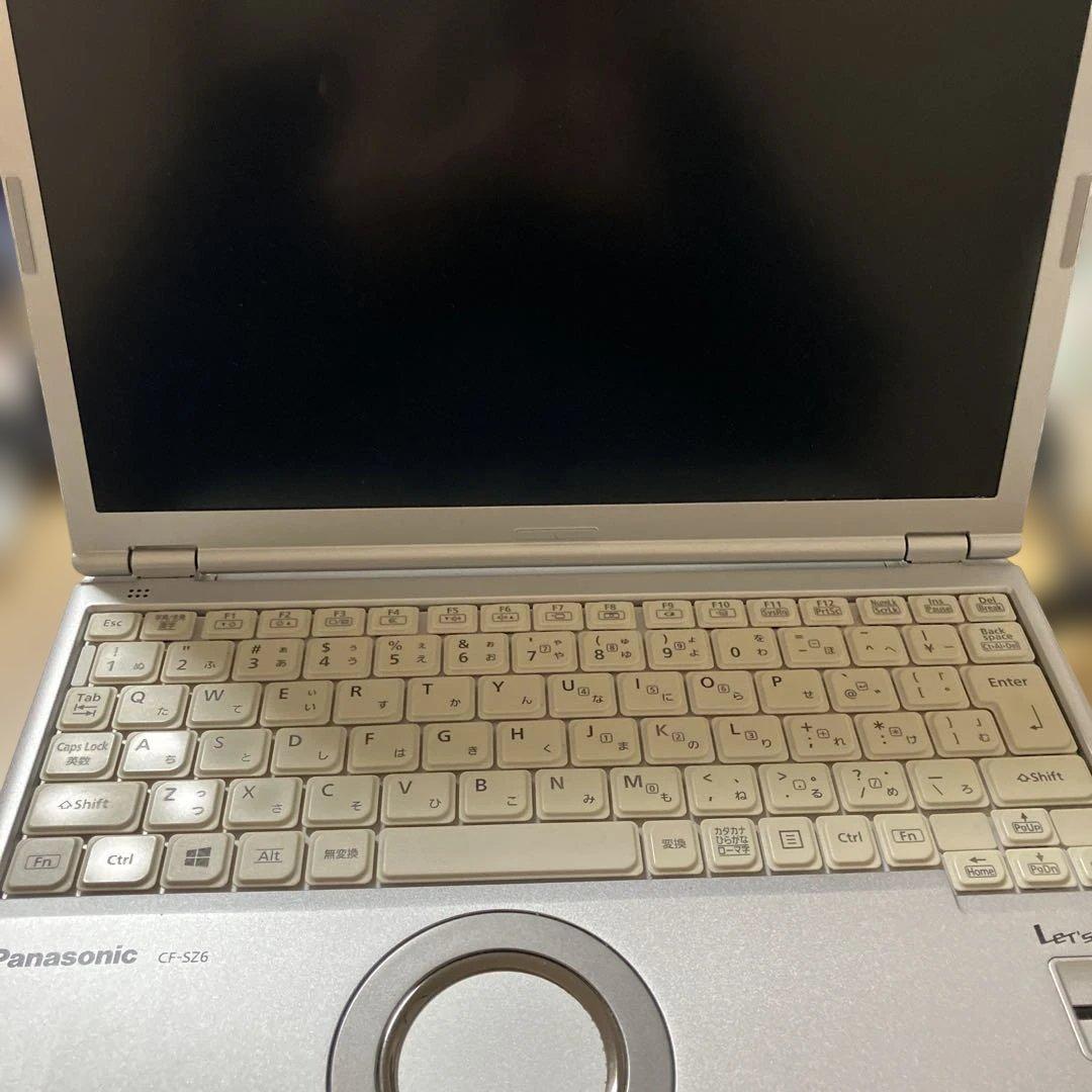 Panasonic CF-SZ6 日本語キーボード ノートPC