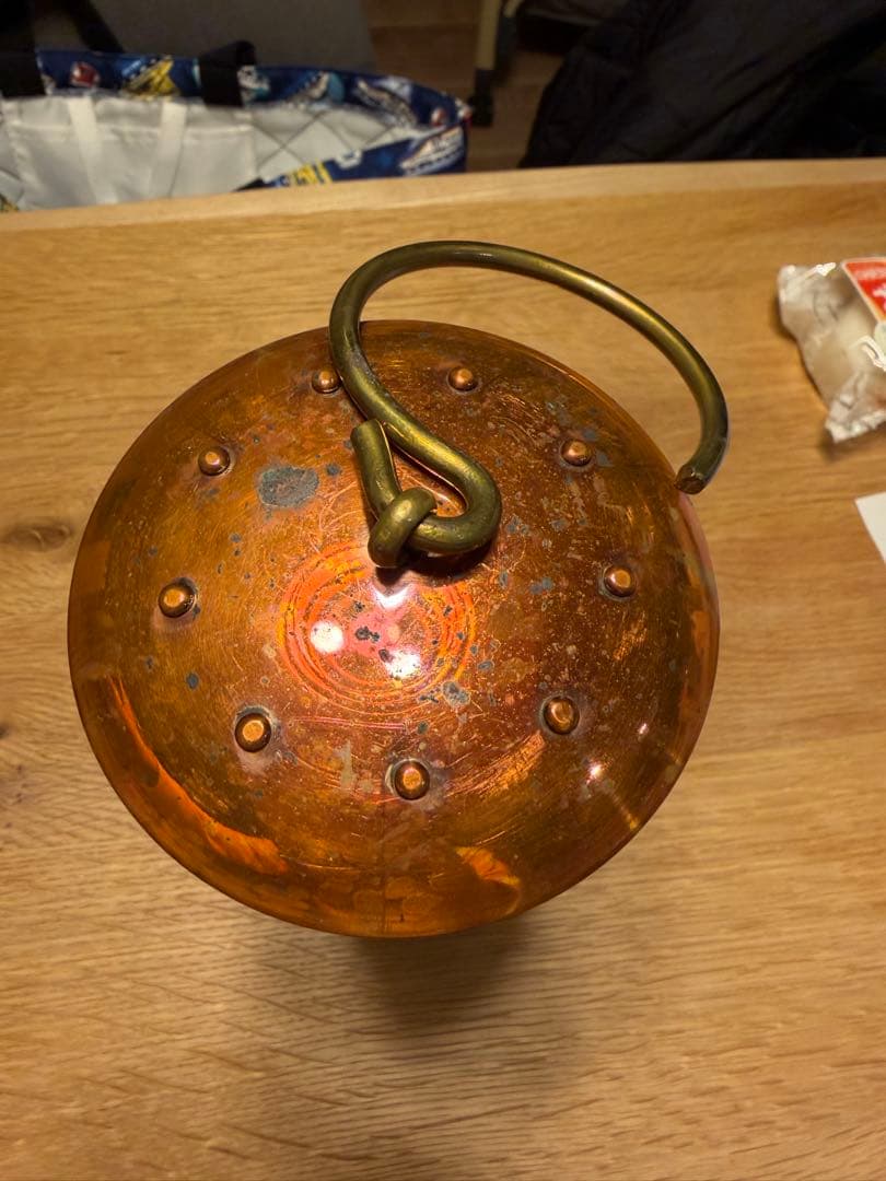 E.Thomas & Williams マイナーズランプ (Bronze)