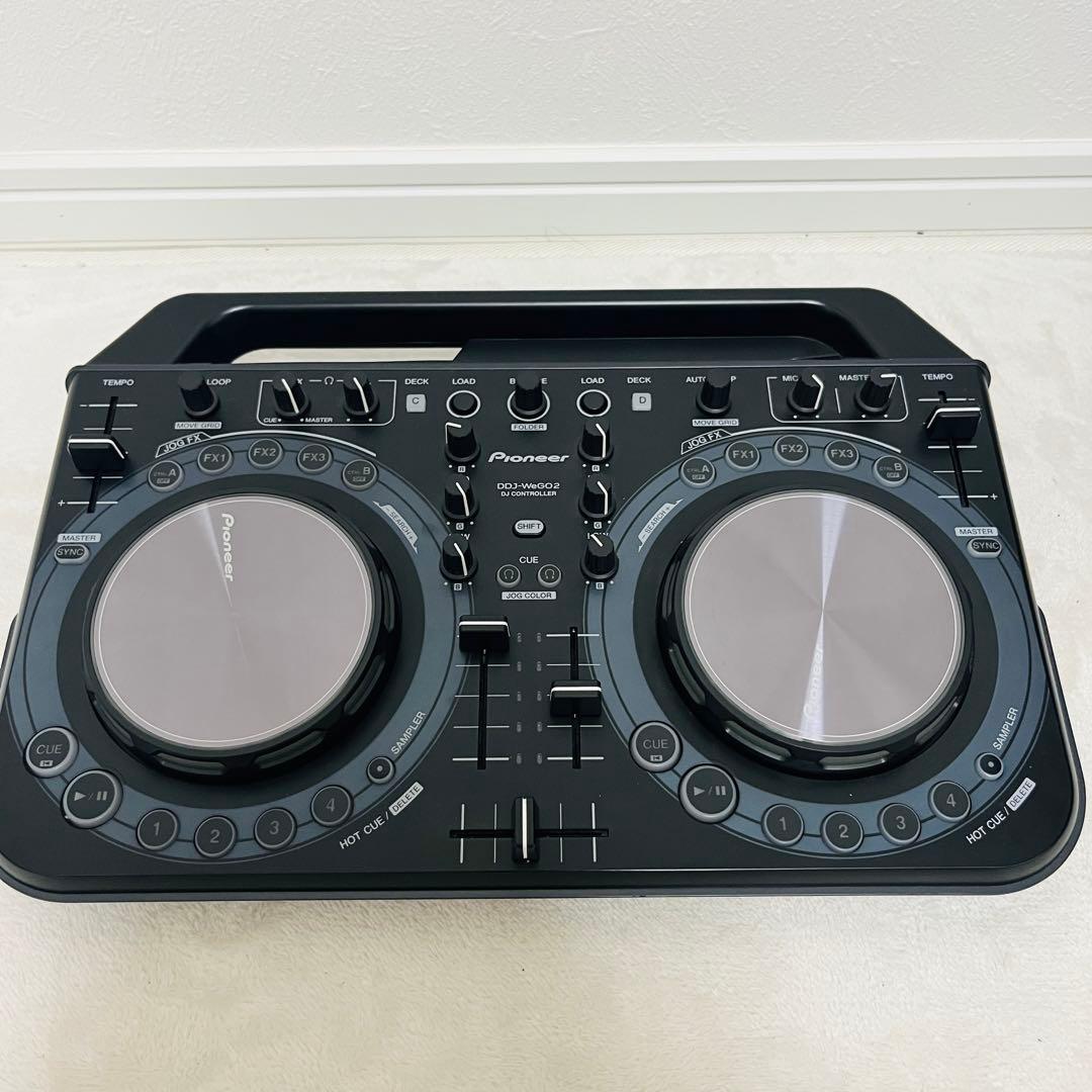 美品 Pioneer DDJ-WEGO2-K パイオニア