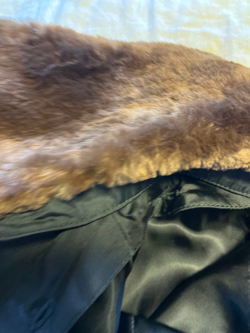 PRADA ミリタリージャケット ブラック