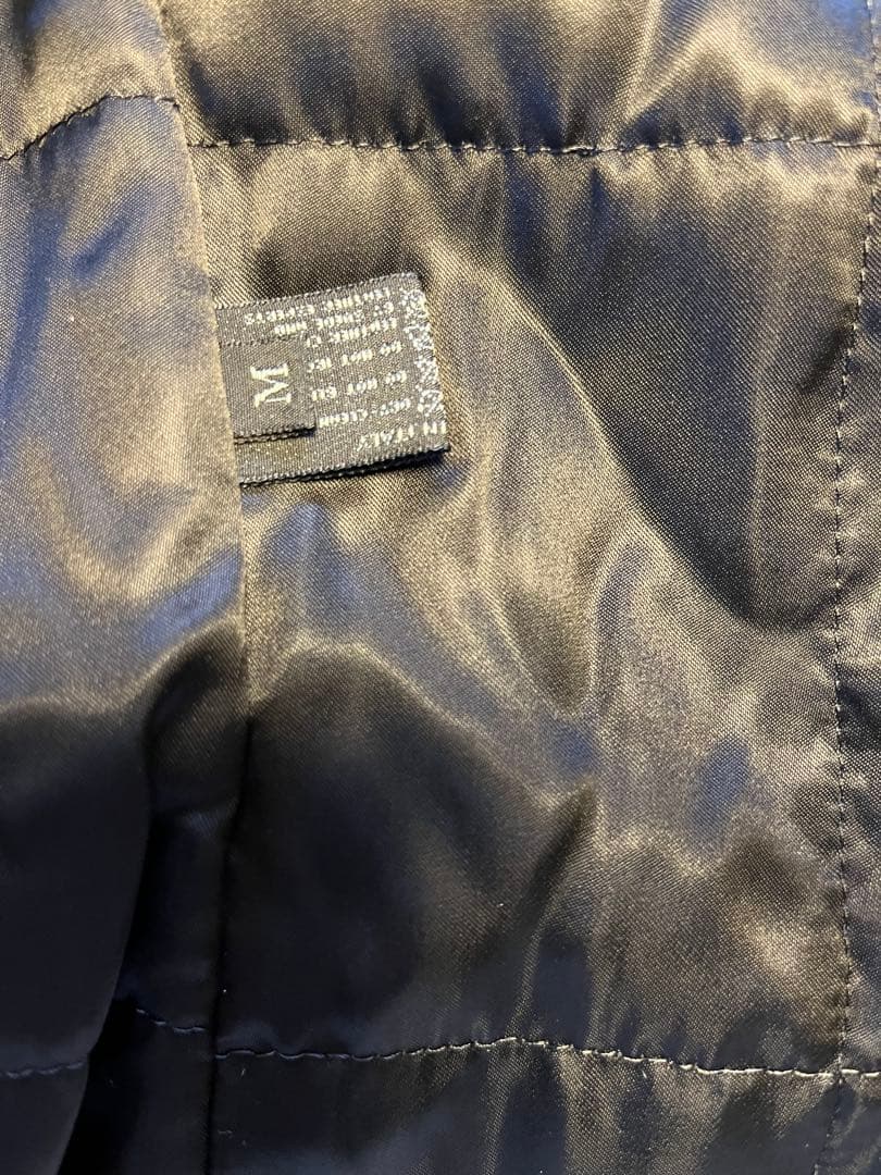 PRADA ミリタリージャケット ブラック