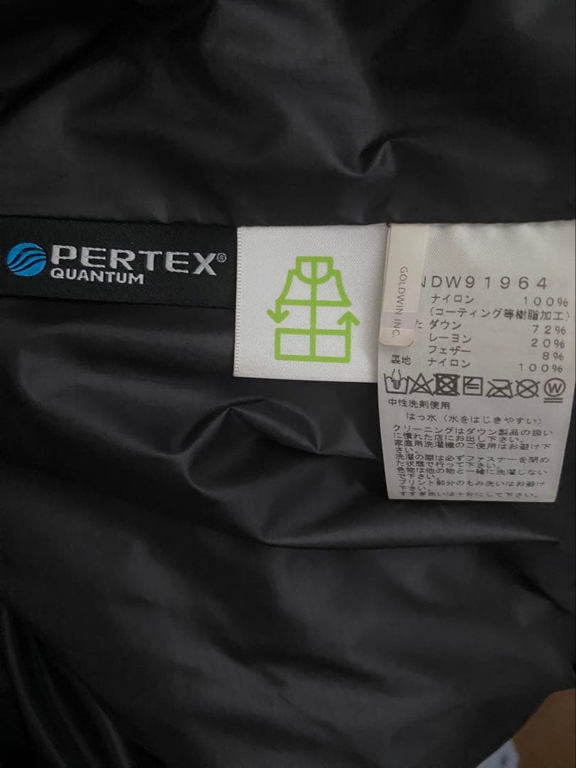 ぴい⭐︎ノースフェイス ダウン⭐︎レディースS