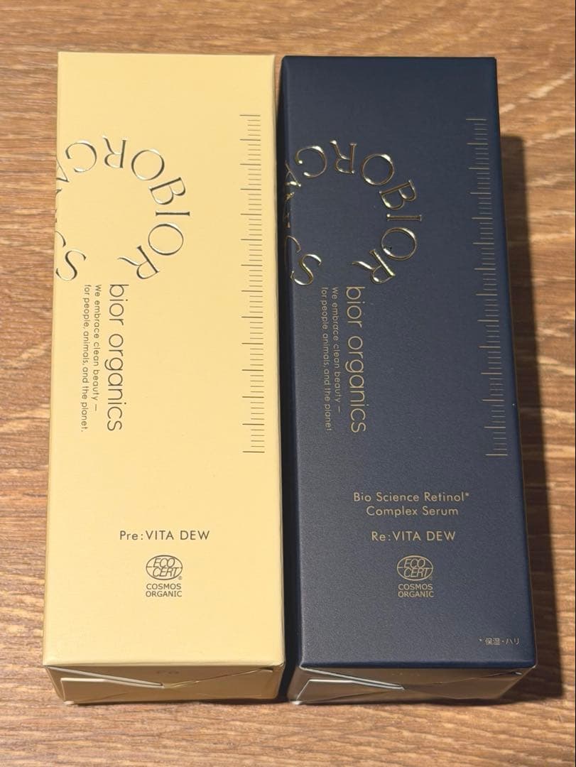 bior organics プレヴィータ レヴィータ デュー セット