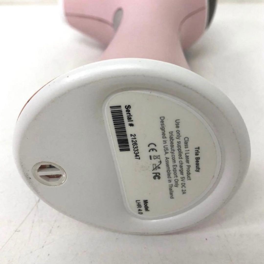 4307-L ジャンク！tria パーソナルレーザー脱毛器4X LHR4.0