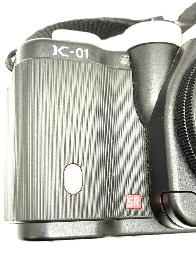 25K11-104 ペンタックス K01 ミラーレス デジタルカメラ 一眼 BK