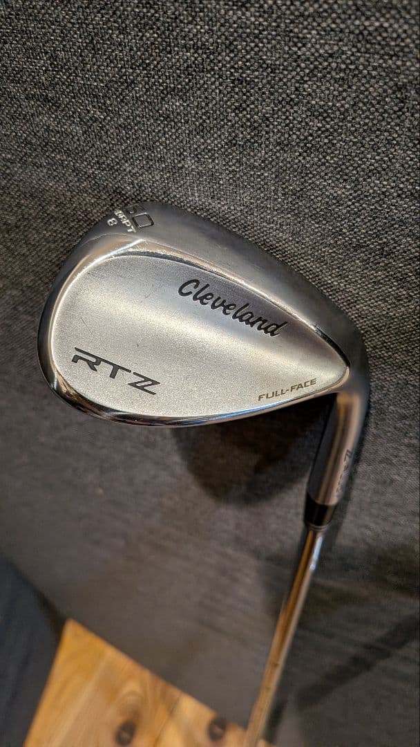 【だり様】2025年モデルCleveland RTZ 60　Adaptソール