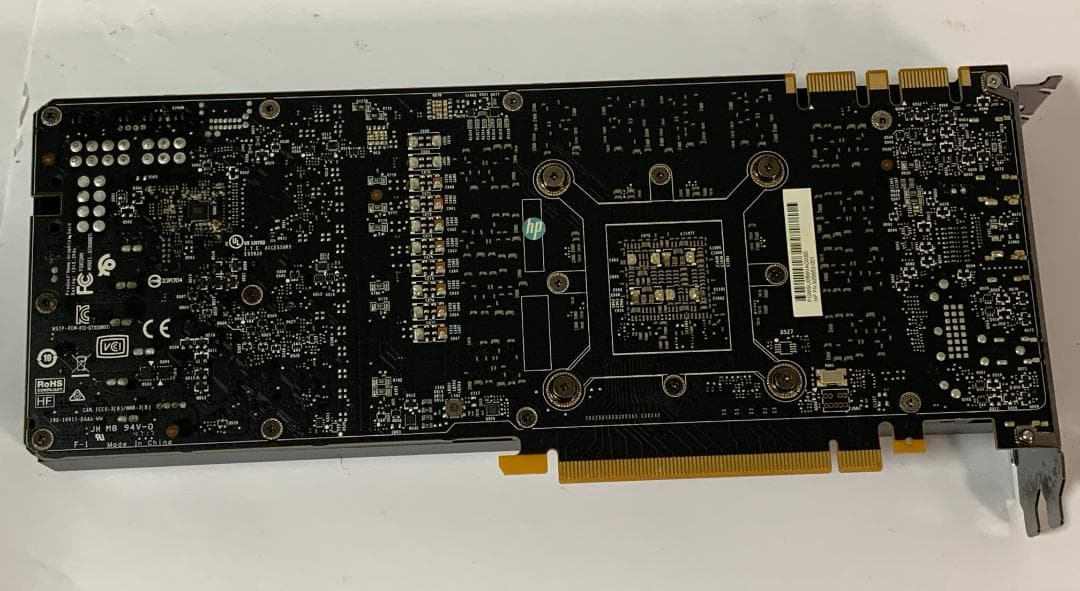 NVIDIA GeForce GTX 1080 Ti 11GB グラフィック