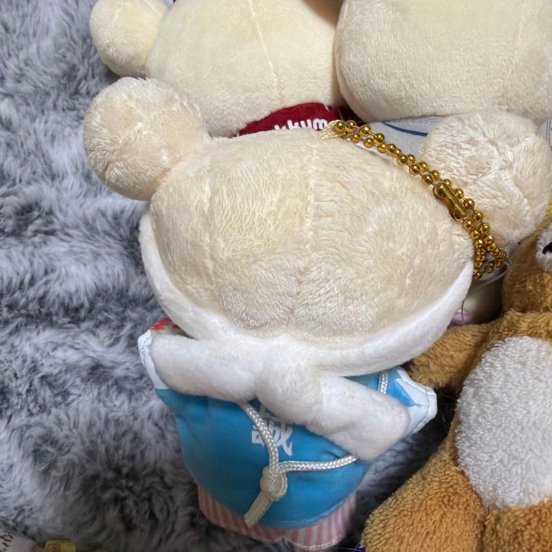 【詰め合わせ20体】※汚れアリ※リラックマ ぶらさげぬいぐるみ