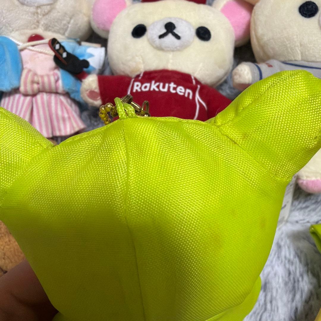 【詰め合わせ20体】※汚れアリ※リラックマ ぶらさげぬいぐるみ