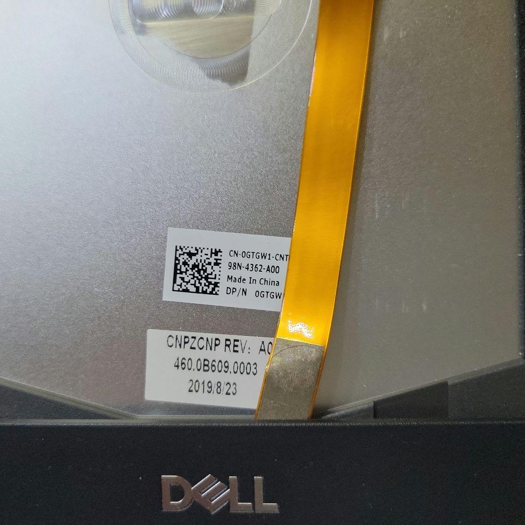 DELL inspiron 7380 i5-8265U HDMIで使用して下さい
