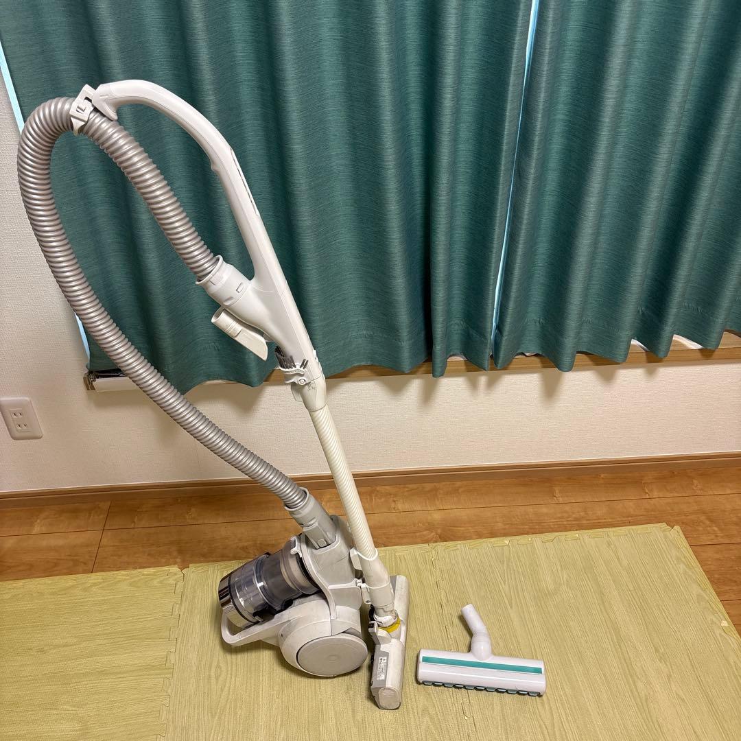 キャニスター掃除機 ホワイト