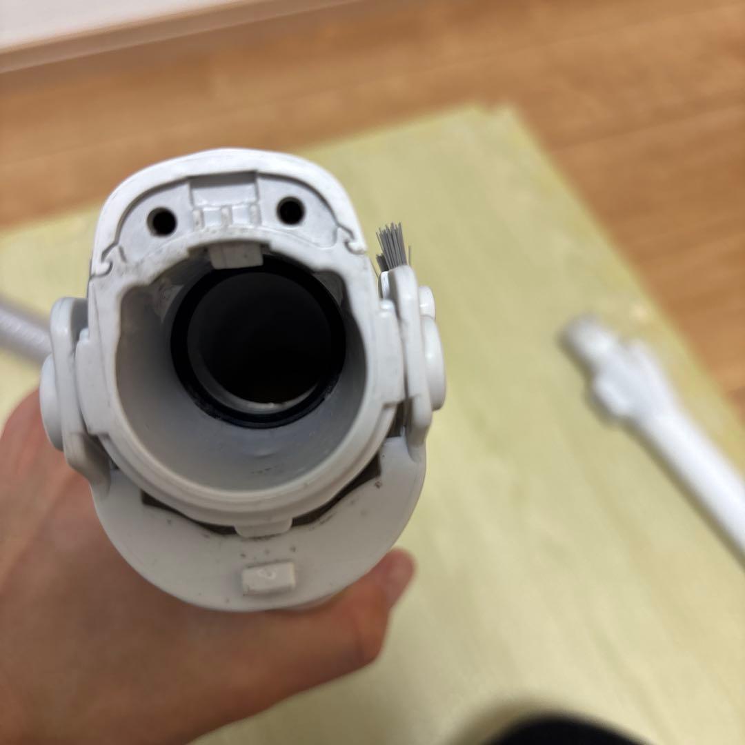 キャニスター掃除機 ホワイト