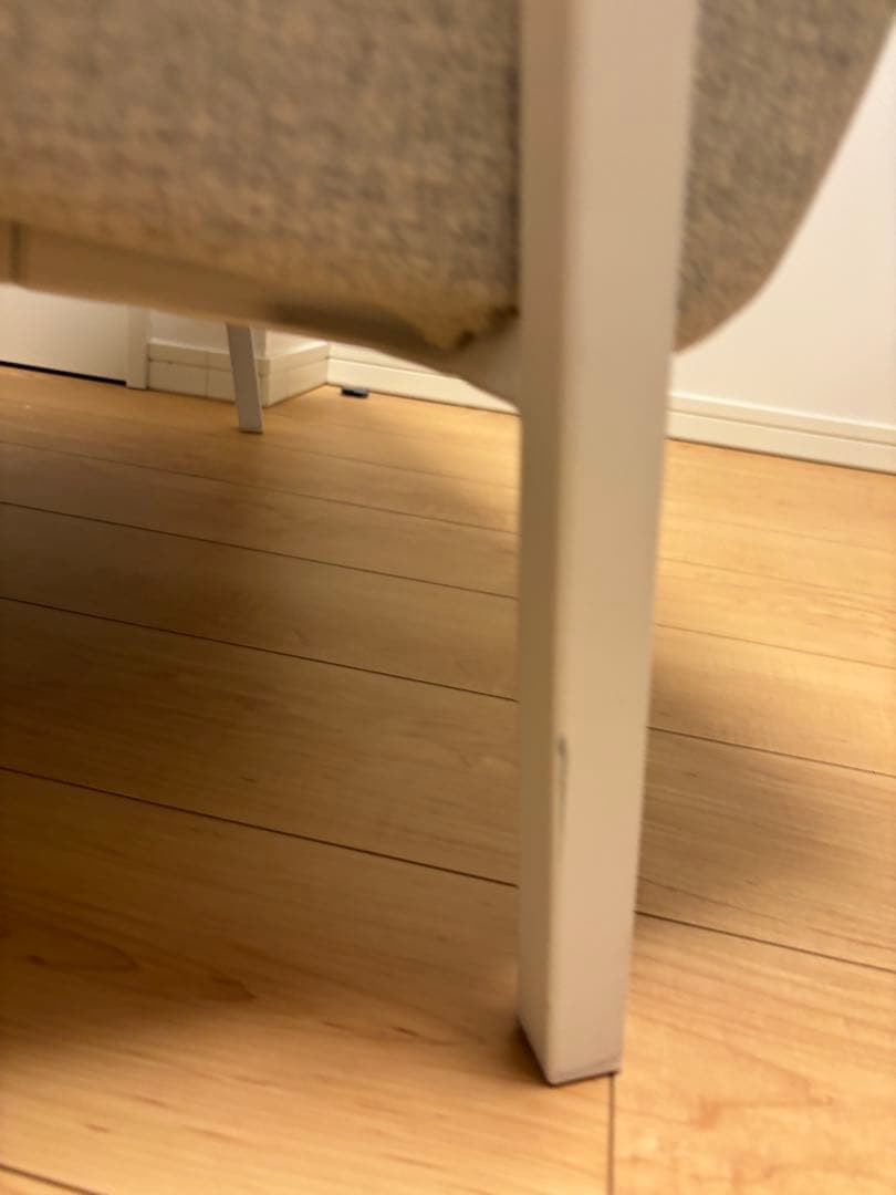 IKEA 1人掛けソファ　KOARP ライトグレー