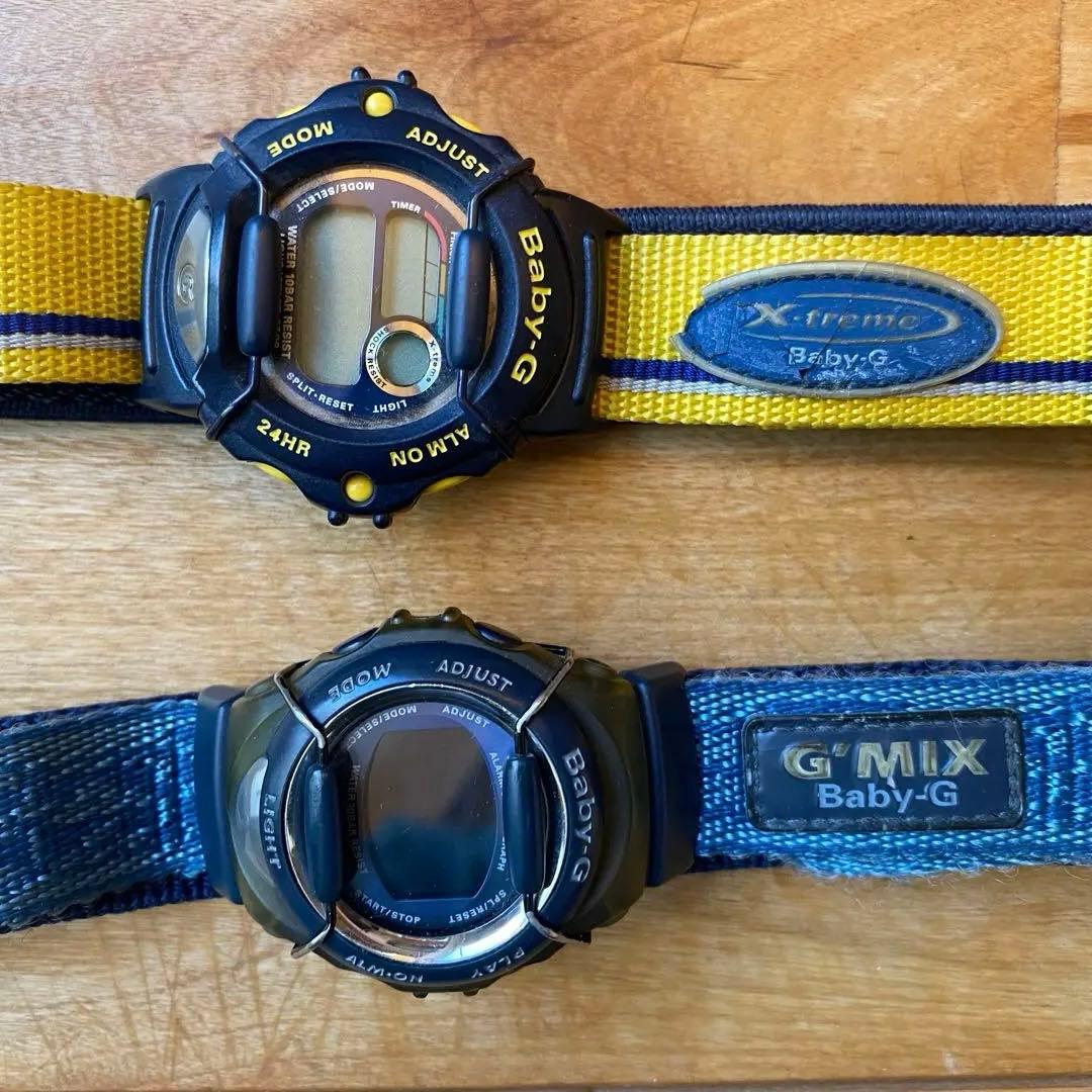 babyG swatch 6点セット