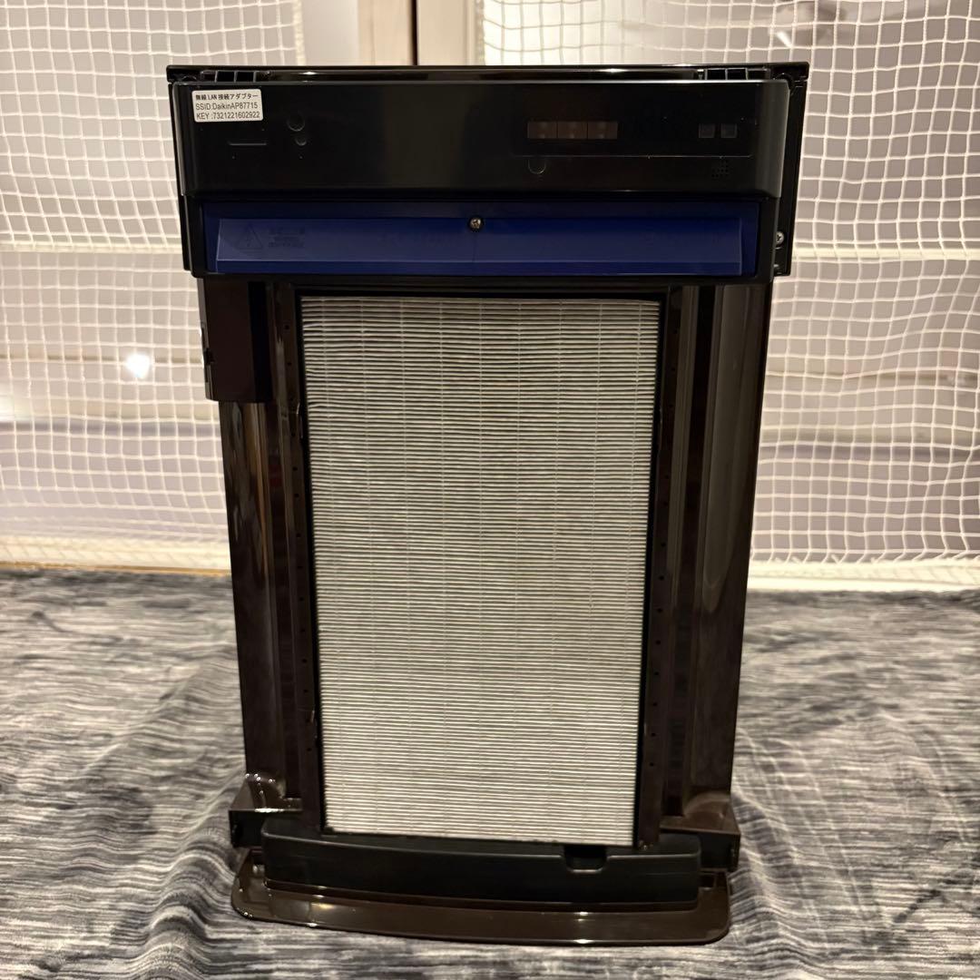 【極美品】DAIKIN MCK70XJ-T 空気清浄機 ブラック