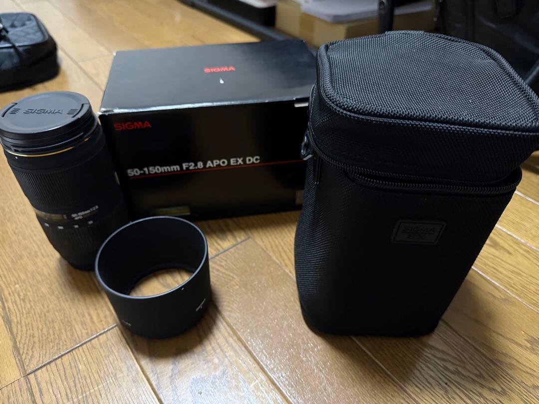 SIGMA 50-150mm F2.8 APO EX DC HSM Canon用