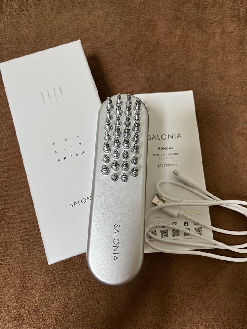 （りぼん）SALONIA EMSリフトブラシ