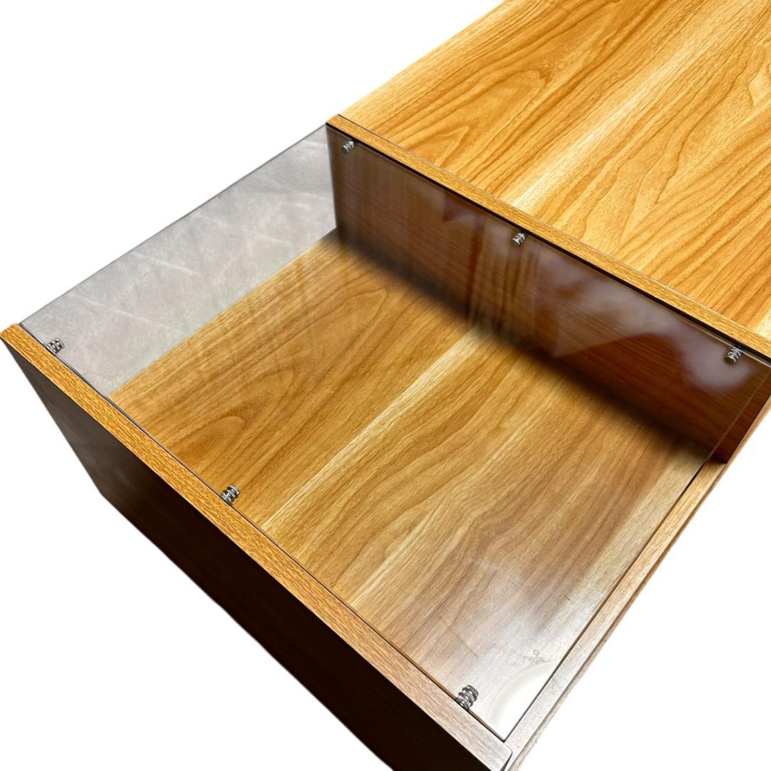 【送料無料】ドレッサーテーブル 木製ローテーブル 引き出し収納付き