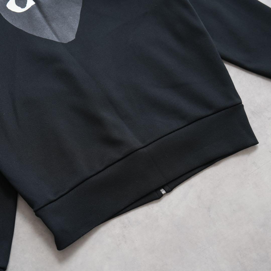 PLAY COMMEdesGARCONS ジップ スウェットシャツ ジャージー