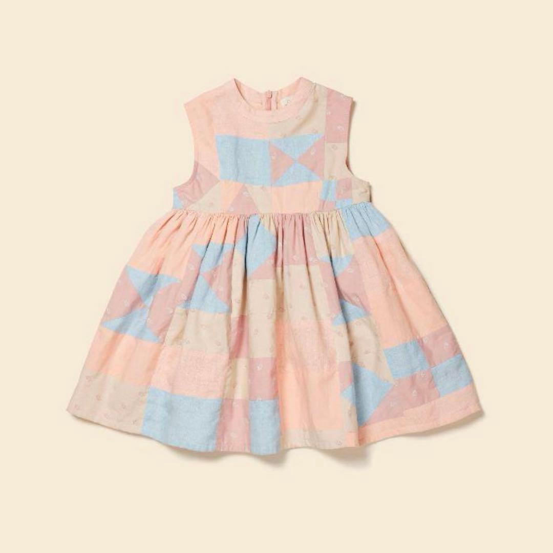 a*i様 Apolina kids wendy dress patchwork