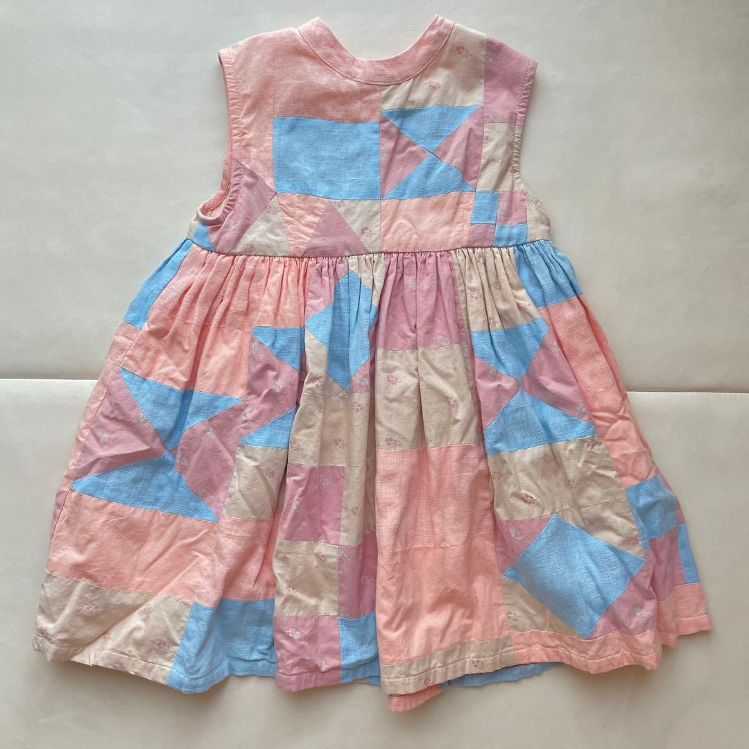 a*i様 Apolina kids wendy dress patchwork