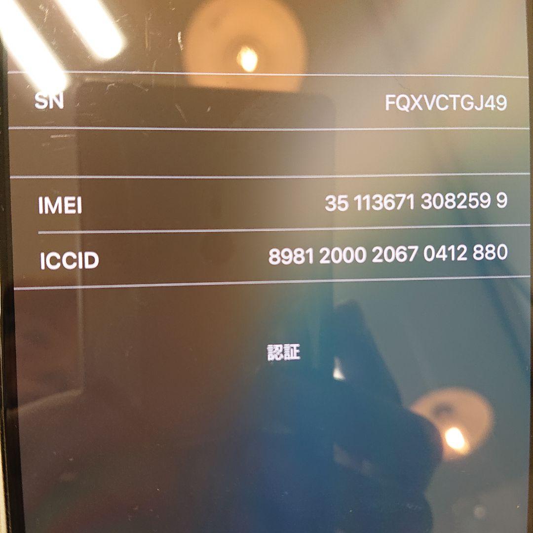 Apple iPhone 本体 電源がすぐ落ちてしまう ジャンク 詳細不明