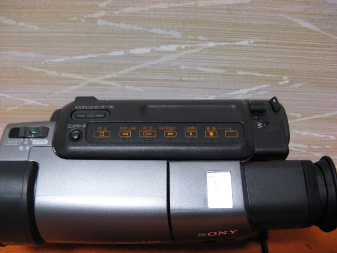 動作OK❗️SONYのHi8/8ミリビデオカメラCCD-TR3000/フルセット