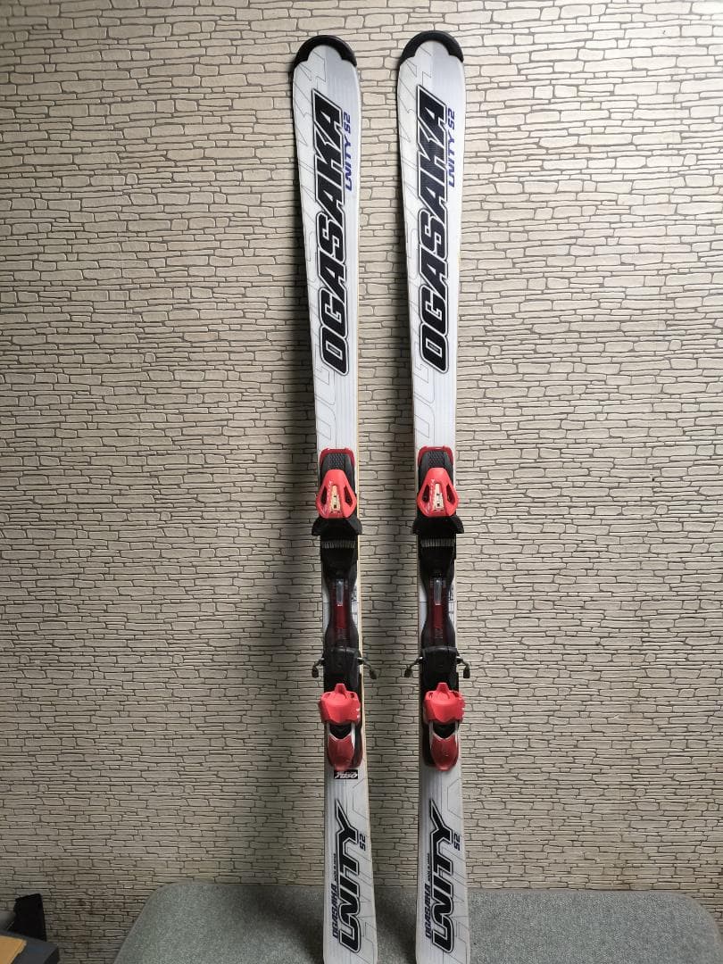 OGASAKA オガサカ UNITY S2 165cm スキー板