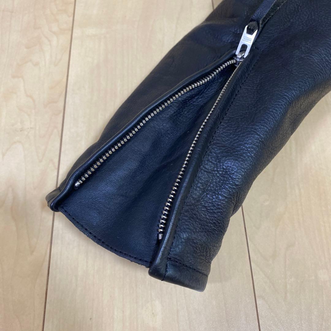 KADOYA レザージャケット　K’S LEATHER　専用メンテオイル付き