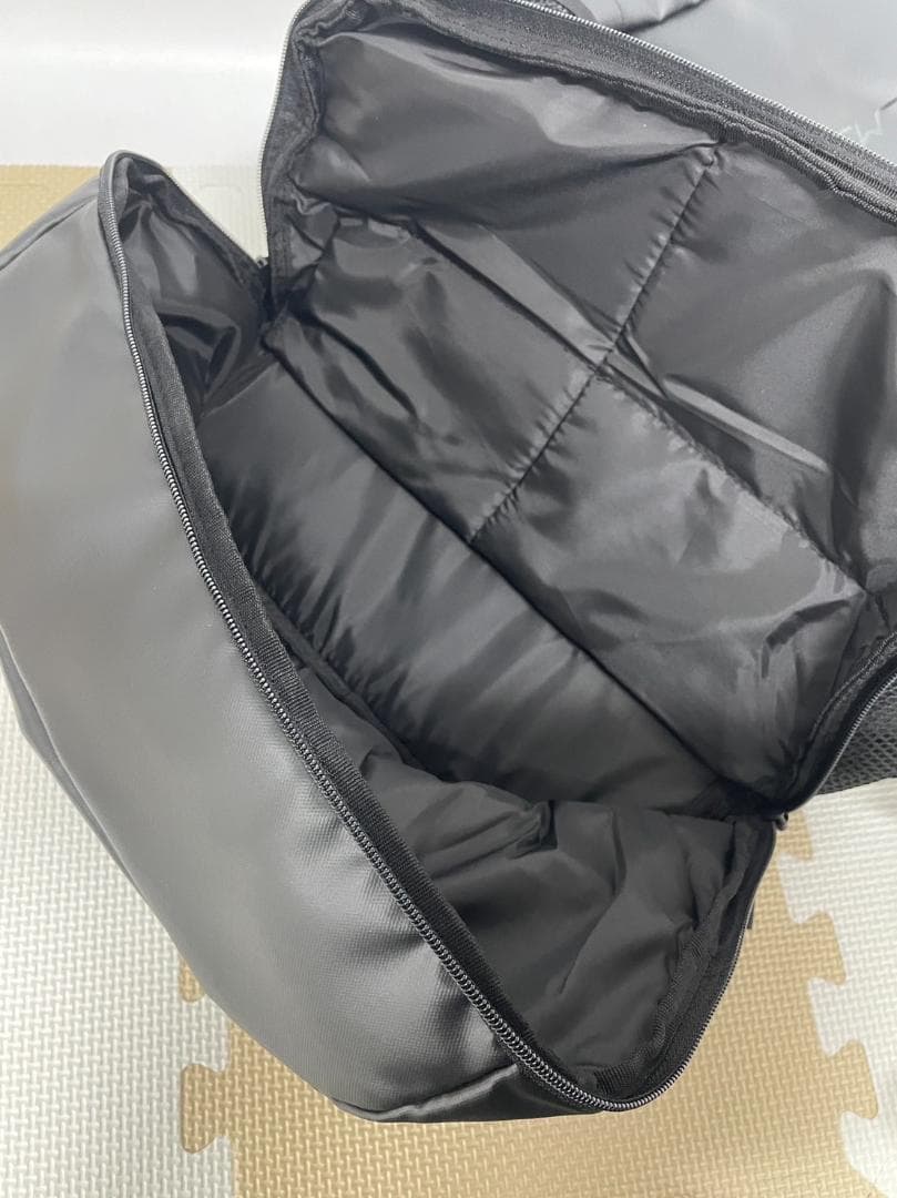 【ななな】新品防水リュック スラッシャー カブセリュック TH-R BK