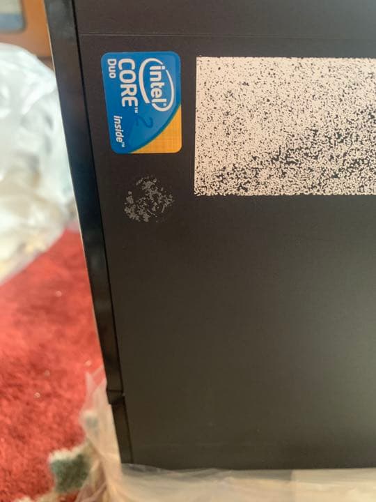 レノボ デスクトップPC　※ジャンク品扱い