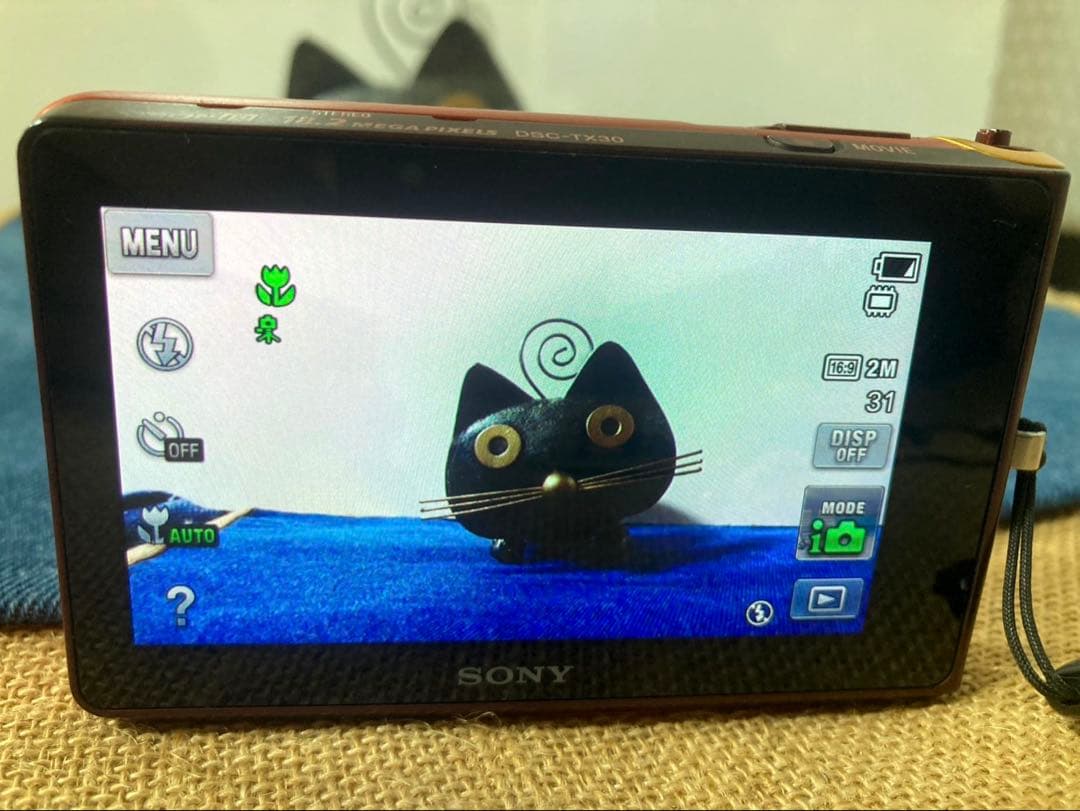 【動作確認済み】SONY DSC-TX30