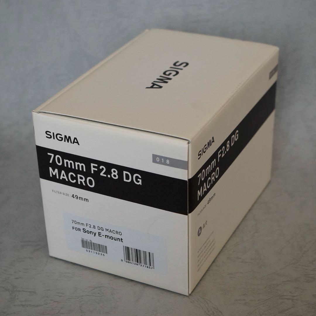 レンズ(単焦点) SIGMA 70mm F2.8 DG MACRO 1:1