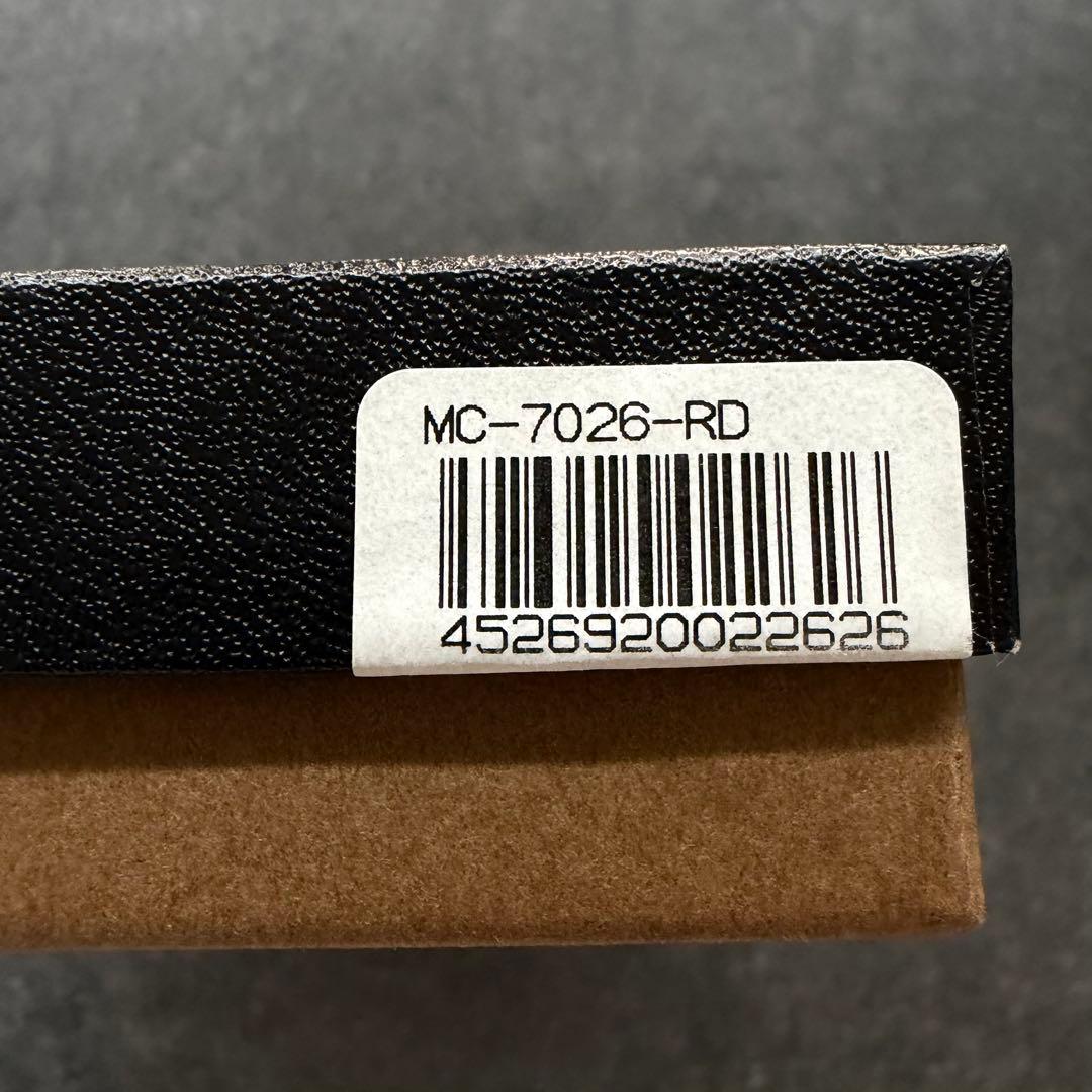 Mark Boots×BRIT HOUSE コードバン ラウンドジップ長財布 黒