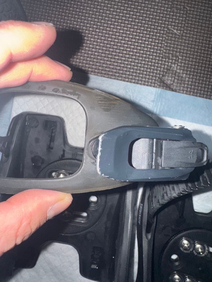 ROME SDS TRACE スノーボードバインディング