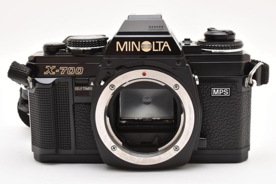美品 MINOLTA X-700 ブラック フィルム　モルト新品交換済 M630