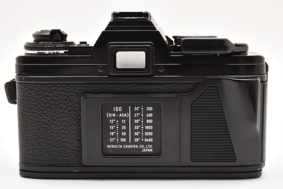 美品 MINOLTA X-700 ブラック フィルム　モルト新品交換済 M630