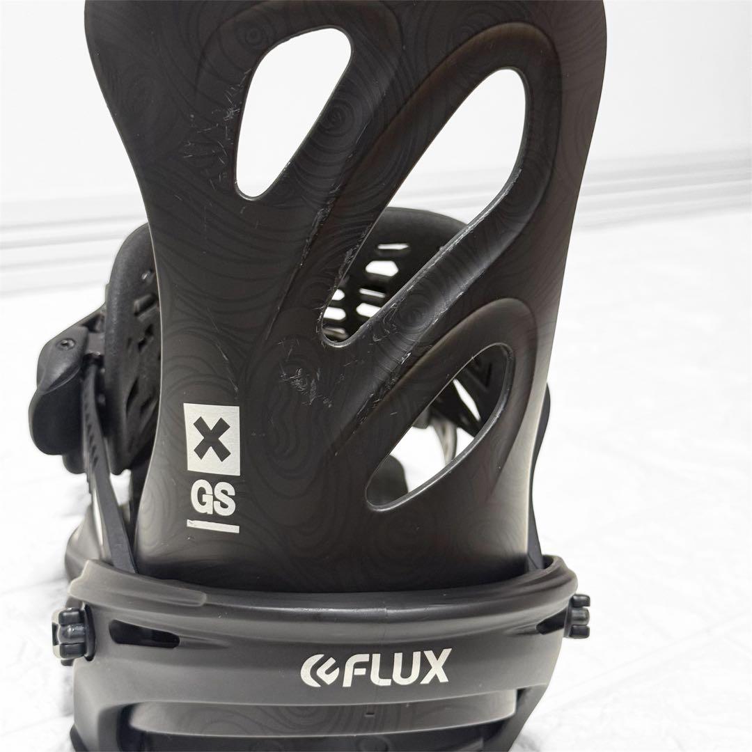 美品 FLUX GS スノーボードビンディング XSレディース