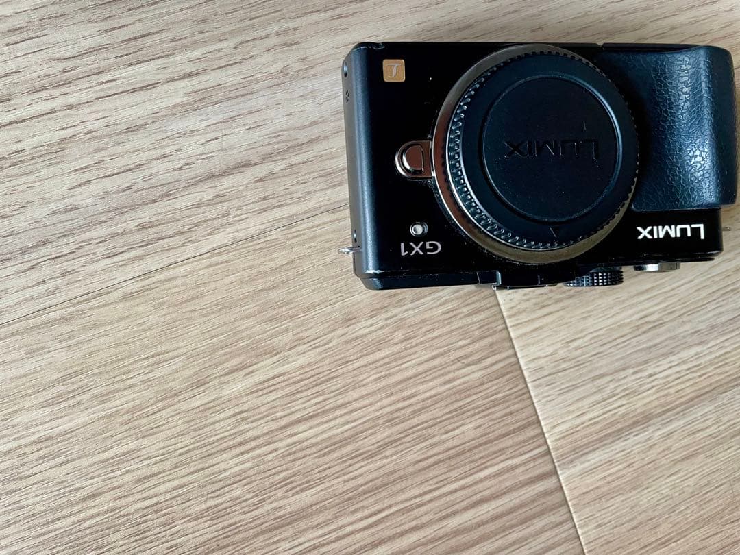 LUMIX GX1 ブラック　本体