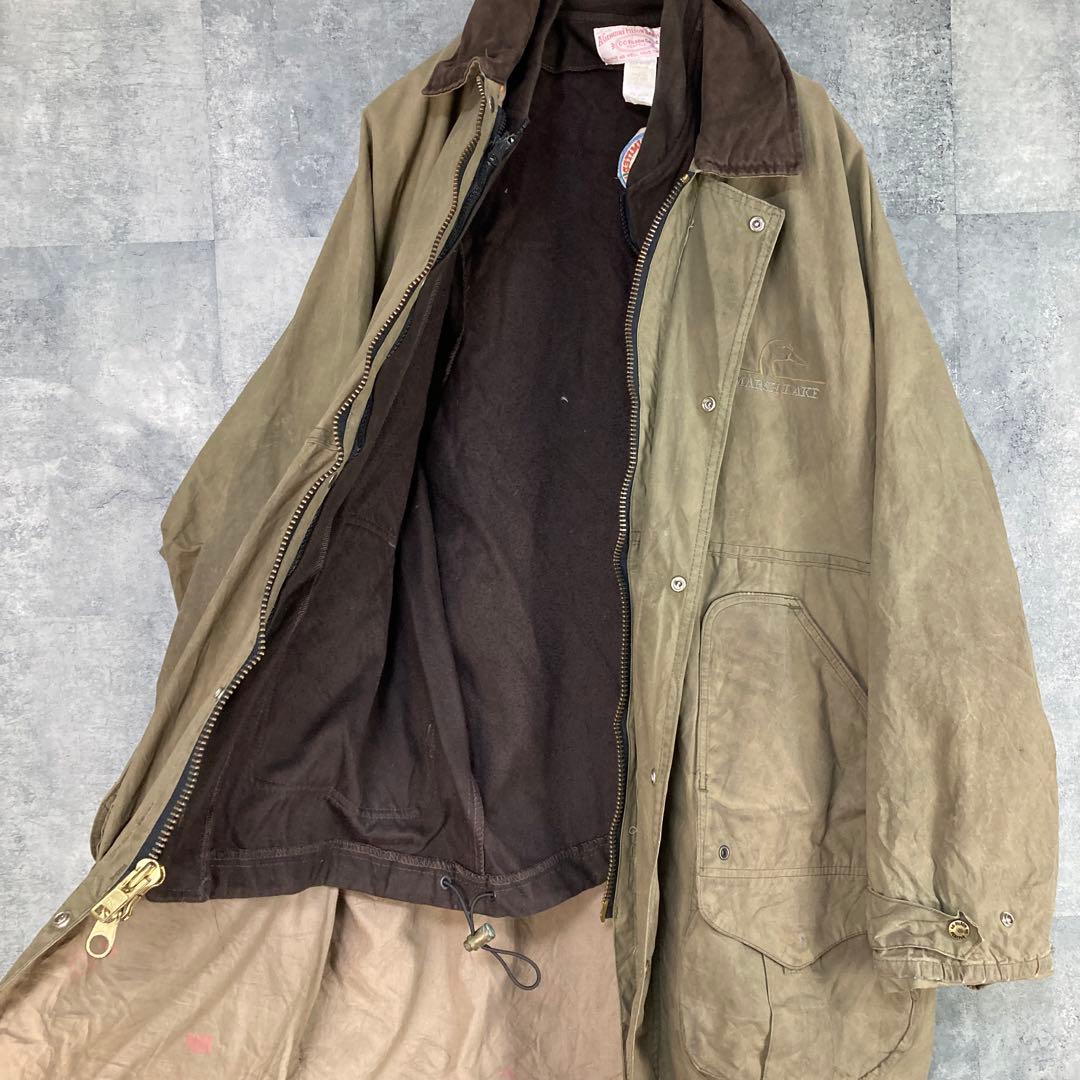 ビンテージ　90s FILSONフィルソン　オイルドコート　USA製 XLサイズ