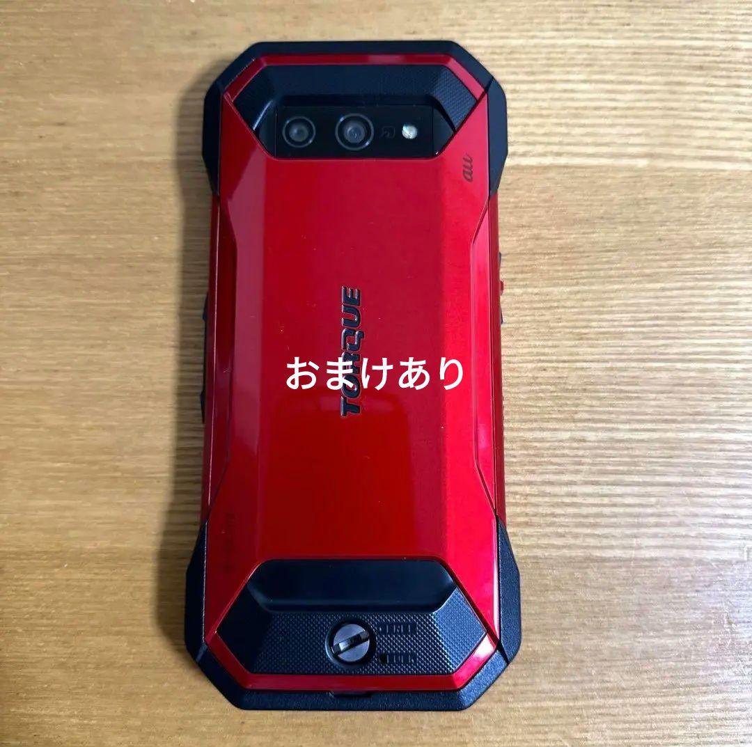 出頭さま専用　KYOCERA TORQUE 5G SIMロック解除済おまけ付属品