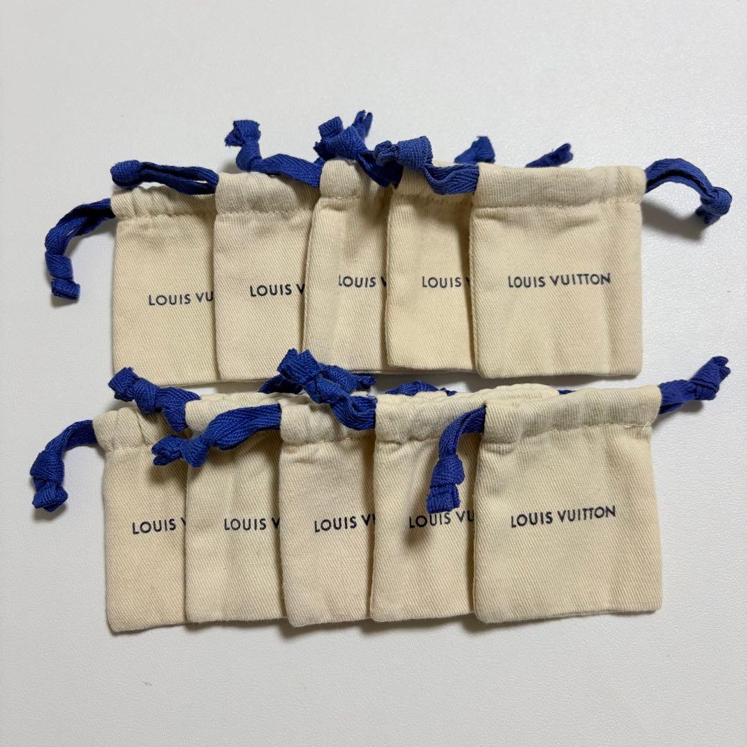 美品　ルイヴィトン　巾着袋　保存袋　パドロック入れ　アクセサリーケース　ポーチ