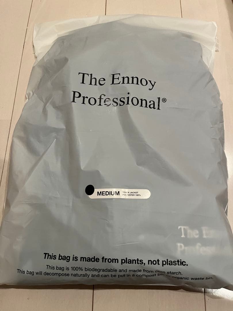 ENNOY TRACK SUIT エンノイ トラックスーツ　ジャージ　ジャケット