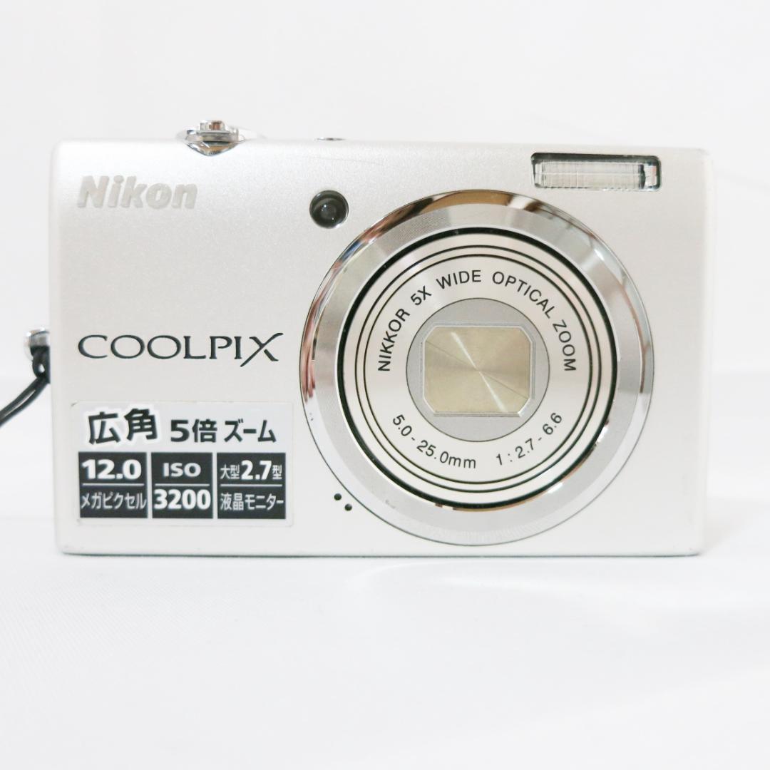 Nikon COOLPIX S570 コンパクトデジタルカメラ