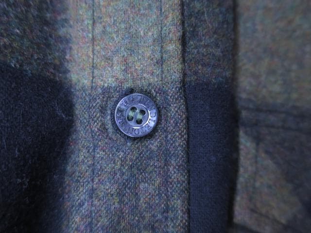 PENDLETON ウール シャツ L バッファローチェック アウトドア