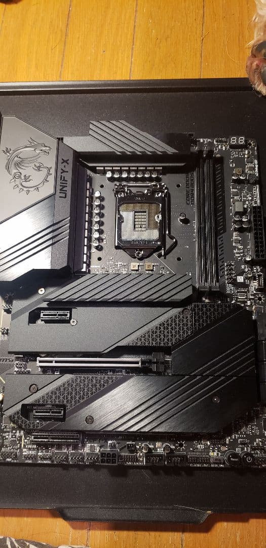 MSI MEG Z590 UNIFY-X マザーボード