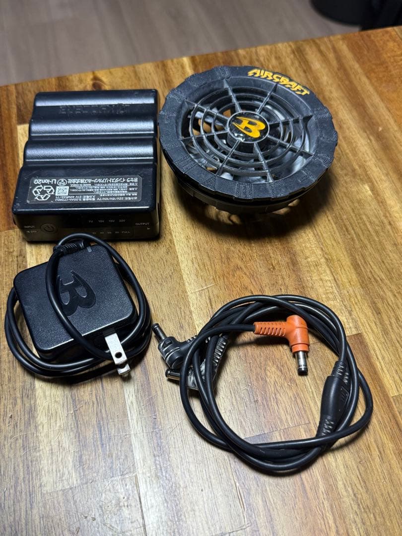 Ac9 空調服用ファンセット