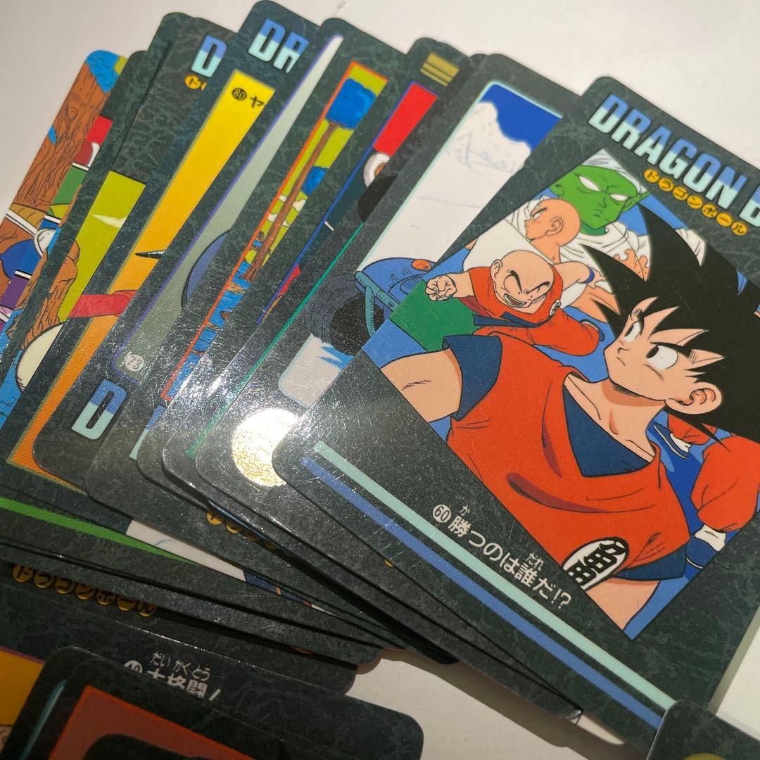 ドラゴンボール ビジュアルアドベンチャー 第2集 全36種 ノーマル コンプ