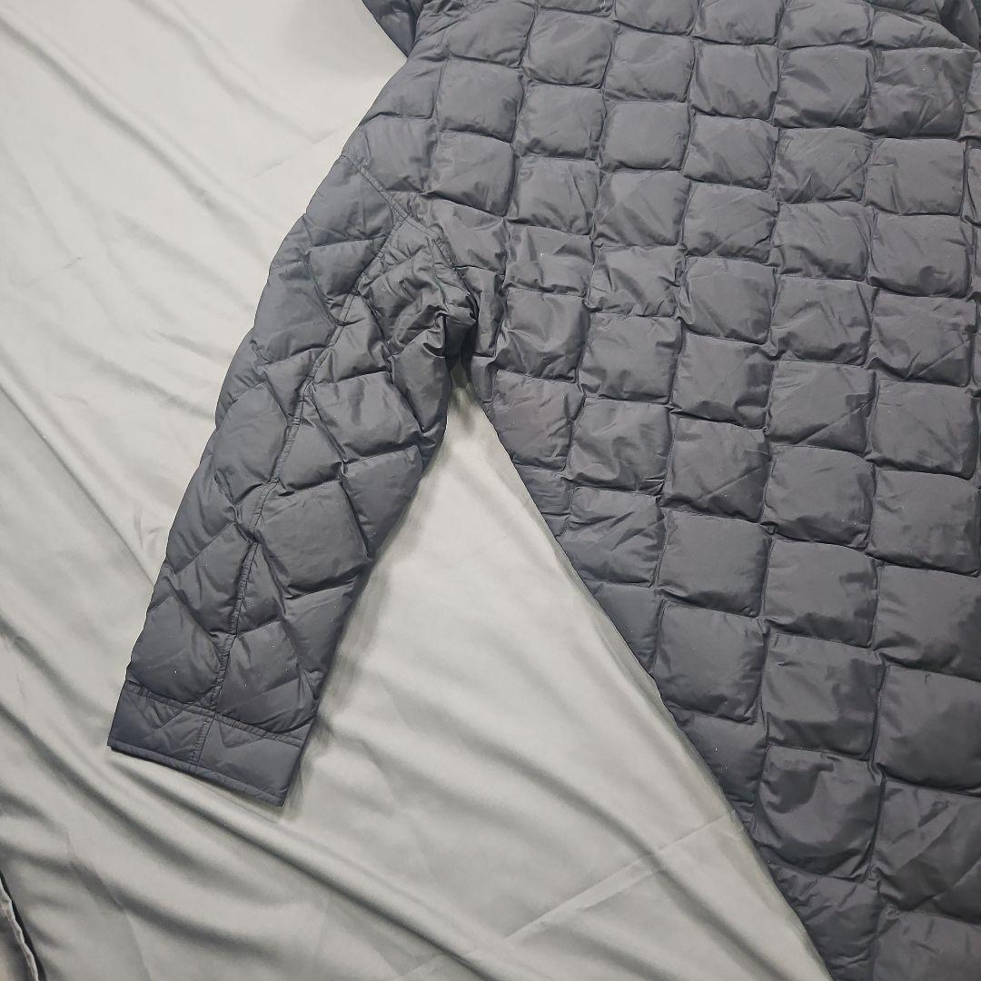 新品　NANGA　レディース　ロングダウンジャケット　フリーサイズ　ブラック