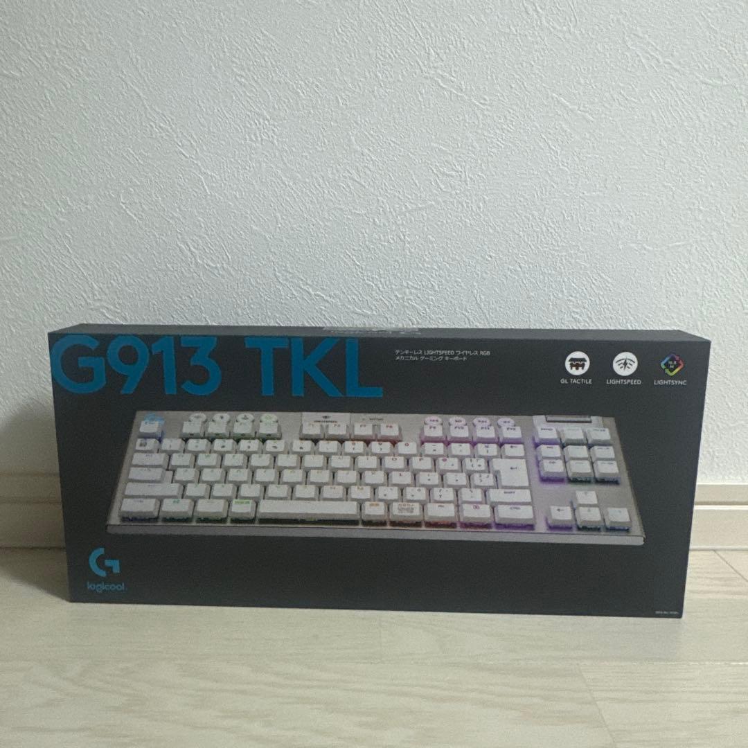 【新品未開封】Logicool G913-TKL テンキーレス 薄型 タクタイル